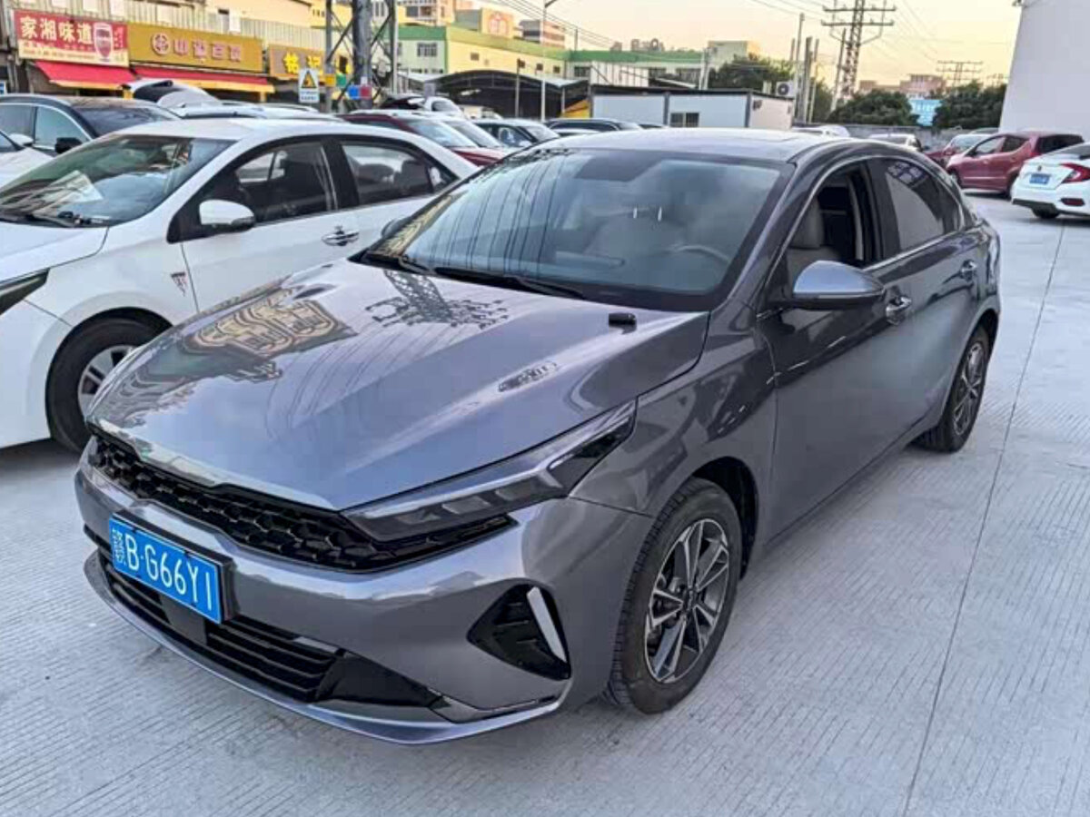 Kia K3 II (China Market) Рестайлинг