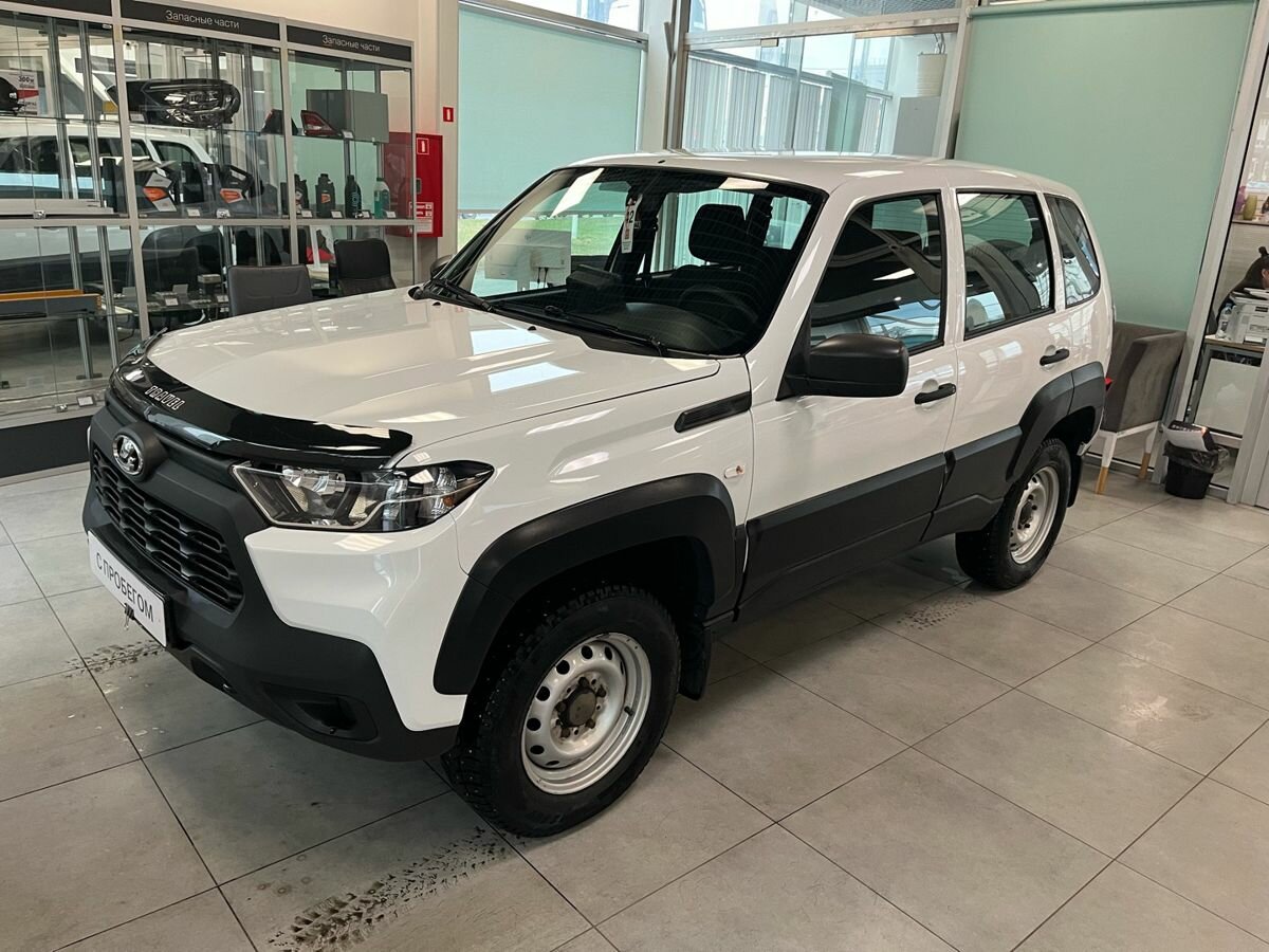 Lada (ВАЗ) Niva Travel I