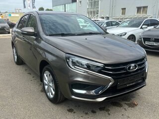 2026 Lada (ВАЗ) Vesta I Рестайлинг (NG), коричневый, 1805000 рублей, вид 1
