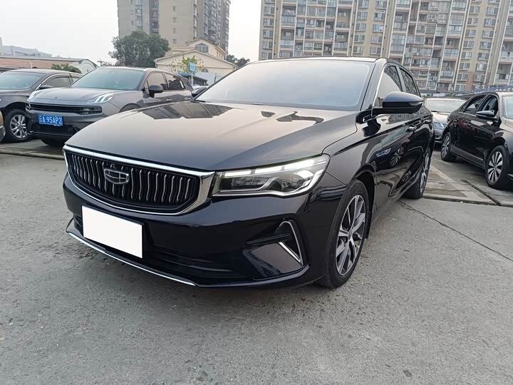 Geely Emgrand II