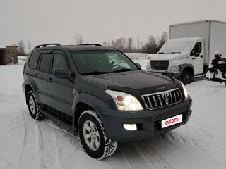 2004 Toyota Land Cruiser Prado 120 Series, серый, 1750000 рублей, вид 1