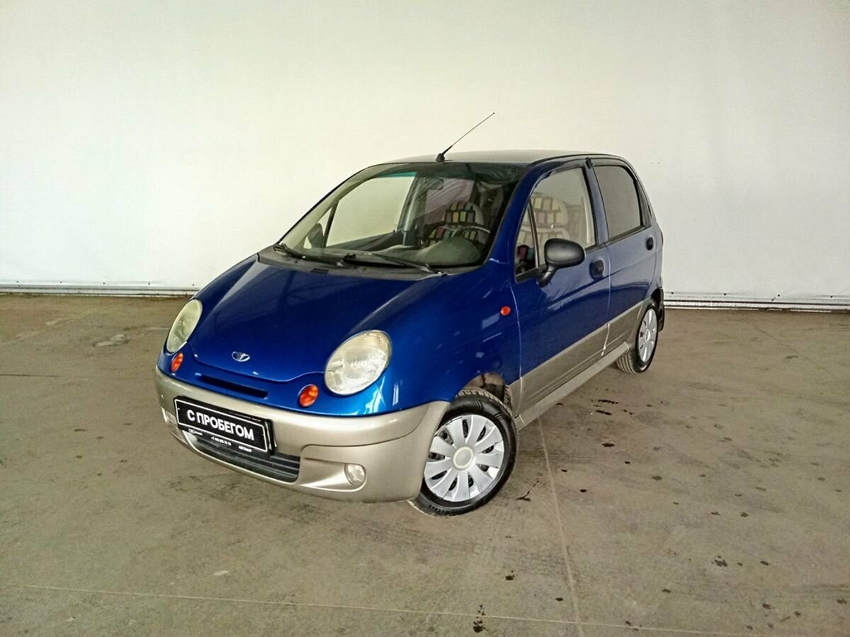 Daewoo Matiz I Рестайлинг