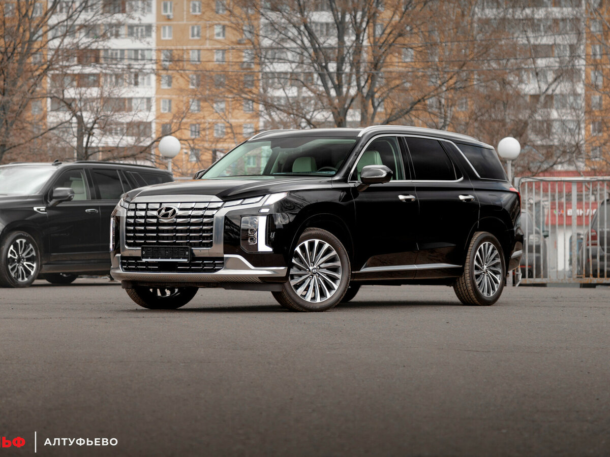 Hyundai Palisade I Рестайлинг