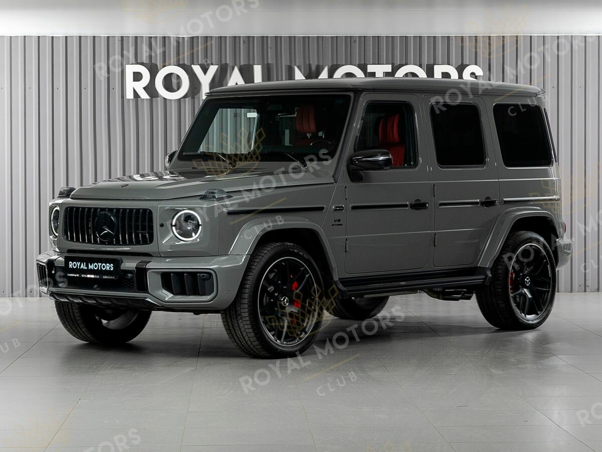 Mercedes-Benz G-Класс AMG 63 AMG II (W465) Рестайлинг