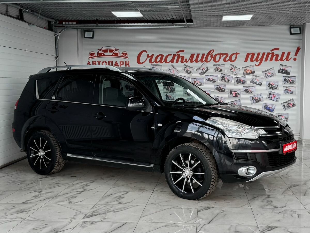 Citroen C-Crosser