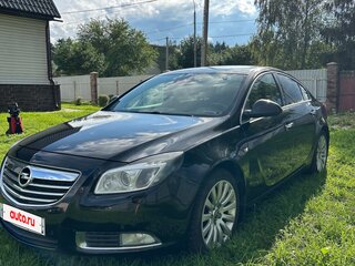 2010 Opel Insignia I, чёрный, 1050000 рублей, вид 1