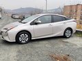 2018 Toyota Prius IV (XW50), серый, 1730000 рублей - вид 3