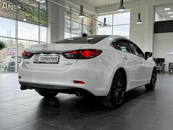2013 Mazda 6 III (GJ), белый, 1589000 рублей - вид 4