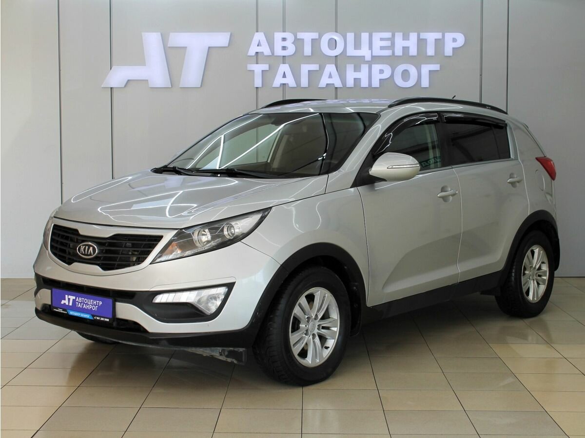 Kia Sportage III