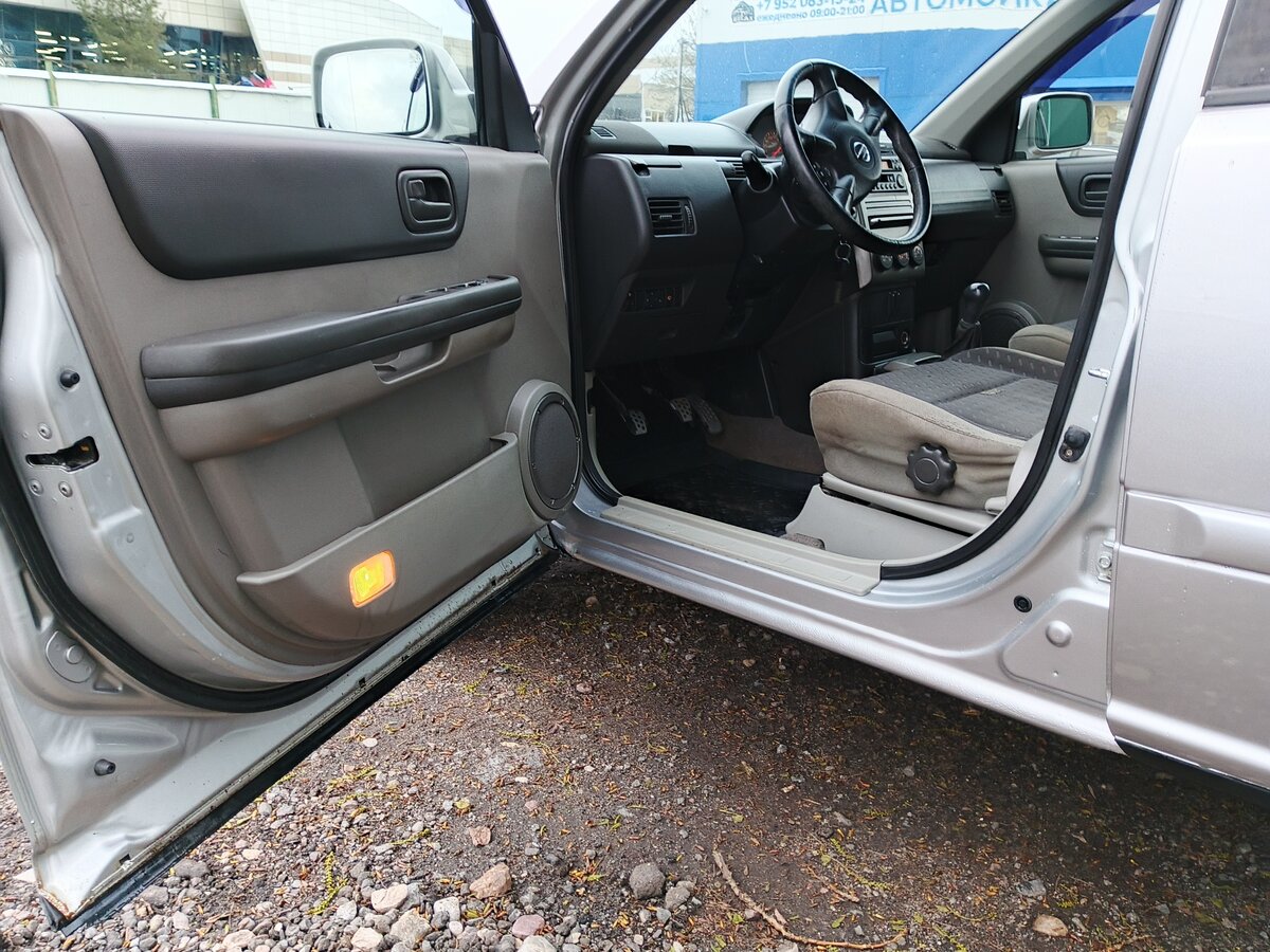 Nissan X-Trail I Рестайлинг, фото 8