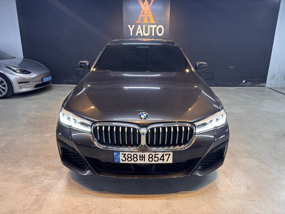 BMW 5 серии 523d VII (G30/G31/G38) Рестайлинг