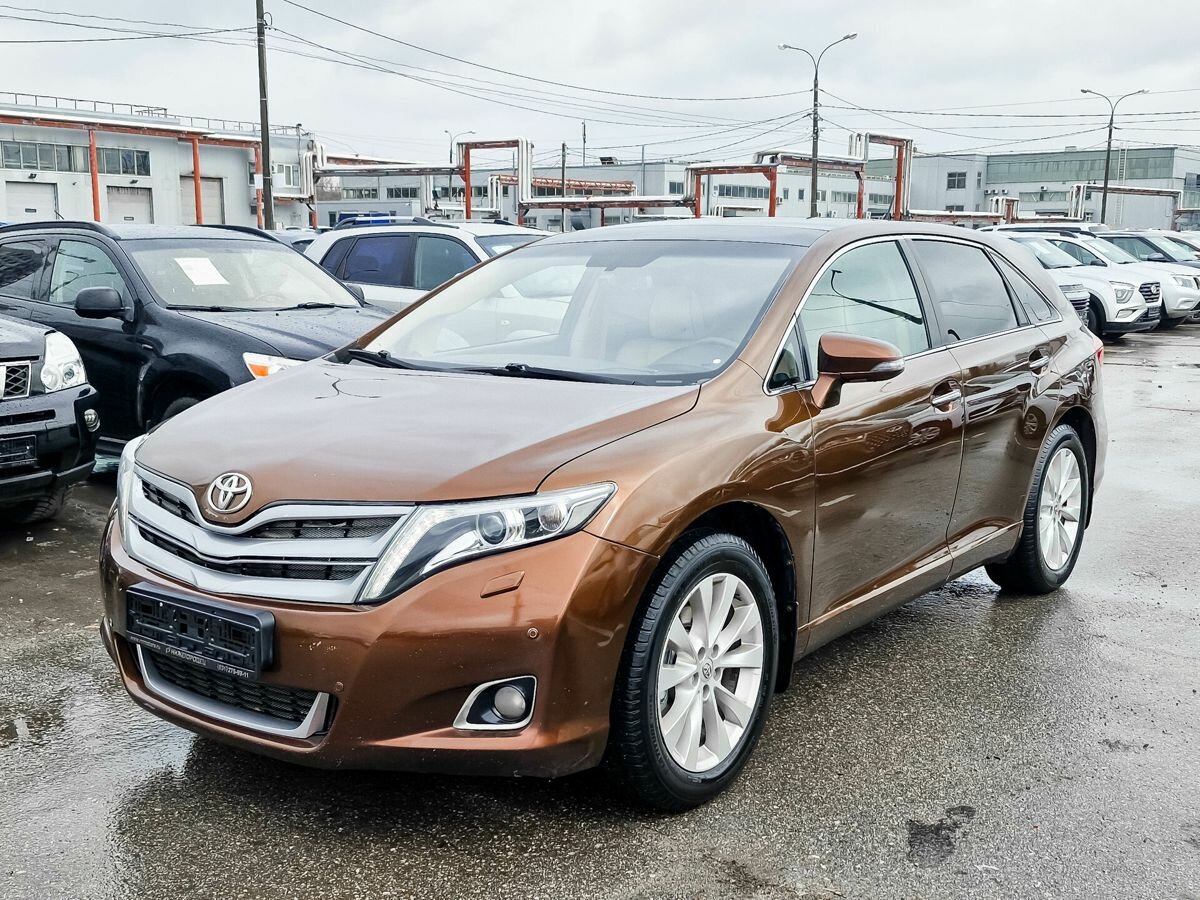 Toyota Venza I Рестайлинг