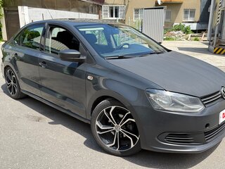 2012 Volkswagen Polo V, серый, 360000 рублей, вид 1