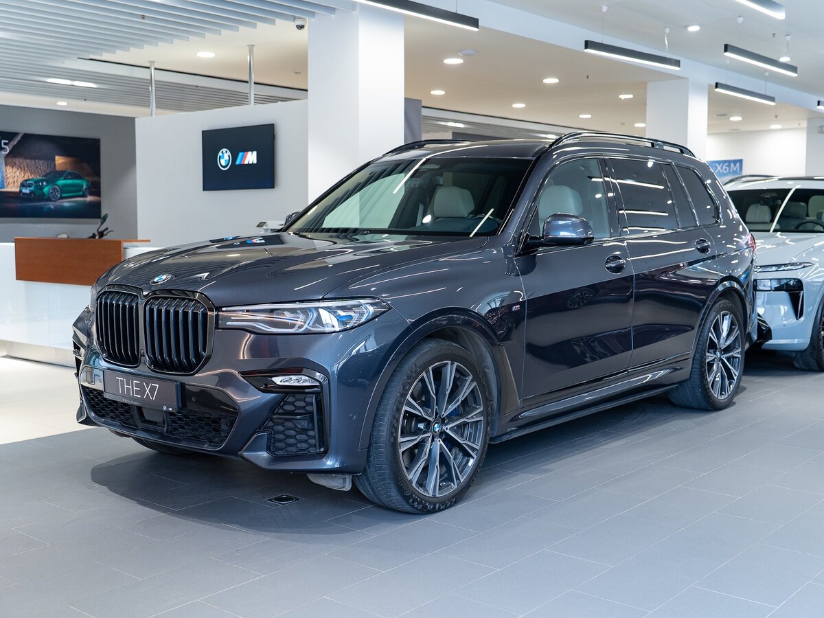 BMW X7 M50d I (G07)