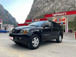 2006 Kia Sorento I Рестайлинг, чёрный, 650000 рублей, вид 1