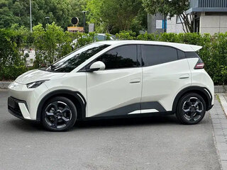 2023 BYD Seagull 38.88 kWh I, бежевый, 790000 рублей, вид 4