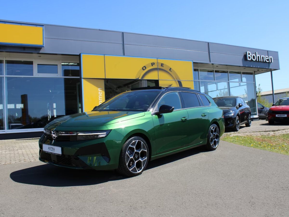 Opel Astra L Рестайлинг