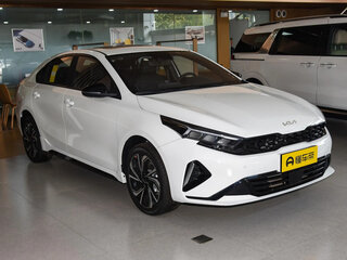 2023 Kia K3 II (China Market) Рестайлинг, белый, 1650095 рублей, вид 1