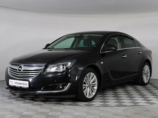 Opel Insignia I Рестайлинг