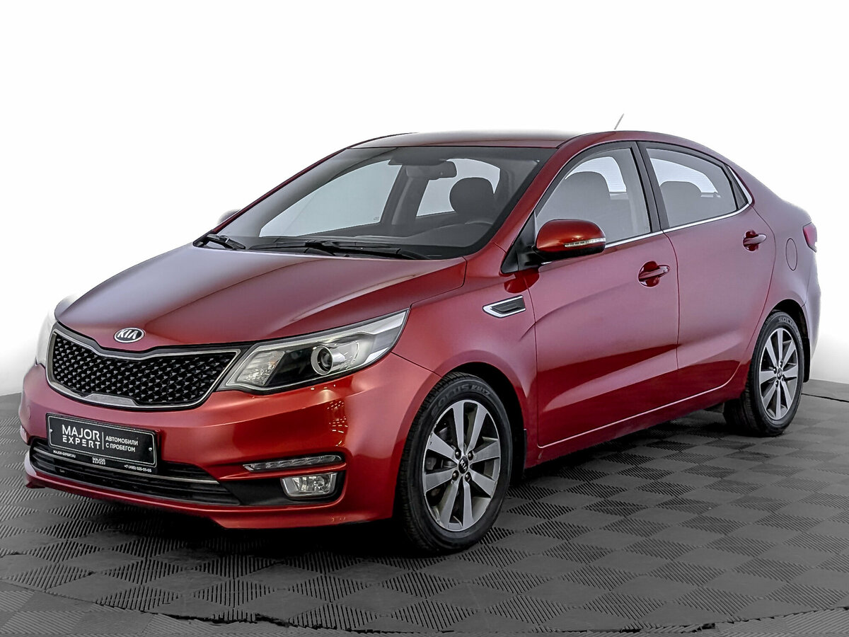 Kia Rio III Рестайлинг