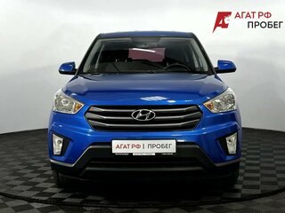 2018 Hyundai Creta I, синий, 1625000 рублей, вид 3