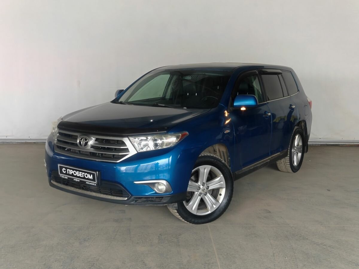Toyota Highlander II (U40) Рестайлинг