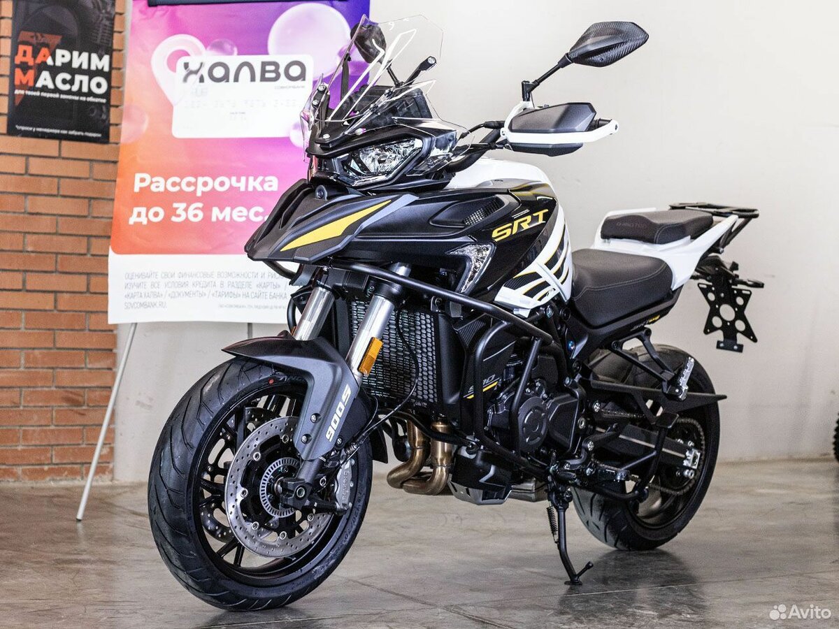 QJMotor SRT 900 S