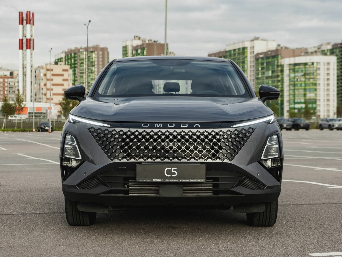 Omoda C5 I Рестайлинг