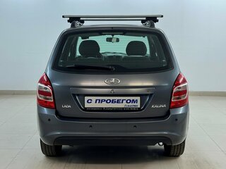 2014 Lada (ВАЗ) Kalina II, серый, 470000 рублей, вид 3