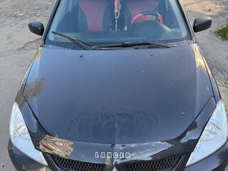 2006 Mitsubishi Lancer IX Рестайлинг, чёрный, 200000 рублей, вид 1