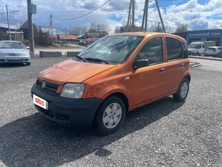 2008 Fiat Panda II, оранжевый, 145000 рублей, вид 1