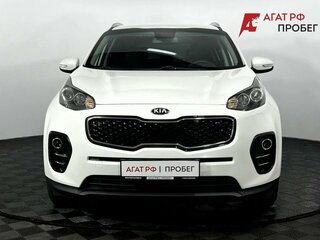 2018 Kia Sportage IV, белый, 2125000 рублей, вид 3