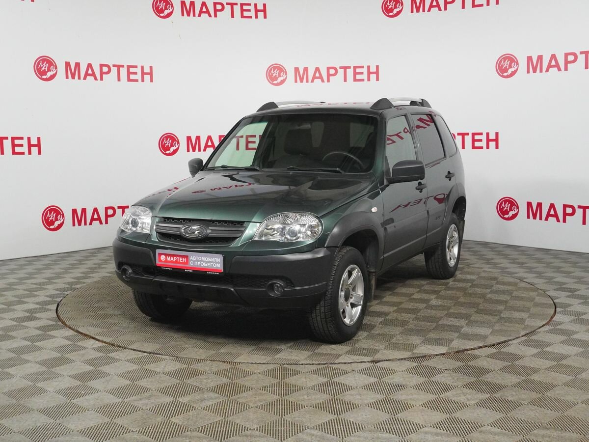 Lada (ВАЗ) Niva Off-road