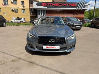 2019 Infiniti Q50 I Рестайлинг, серый, 2320000 рублей, вид 2