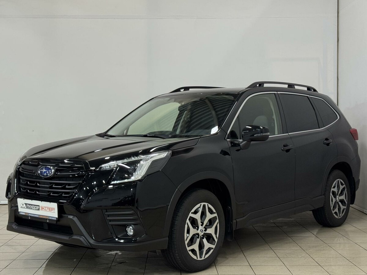 Subaru Forester V Рестайлинг