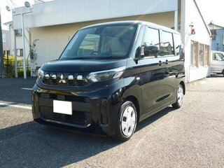 2019 Mitsubishi eK Custom I Рестайлинг, чёрный, 520000 рублей, вид 1