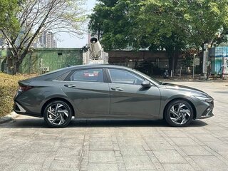 2022 Hyundai Elantra VII (CN7), серый, 1200000 рублей, вид 5