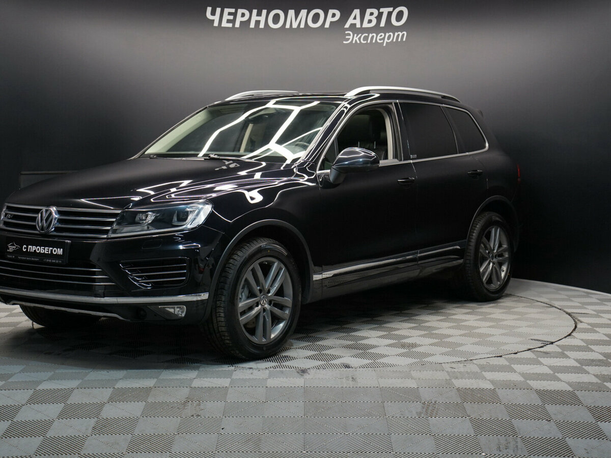 Volkswagen Touareg II Рестайлинг