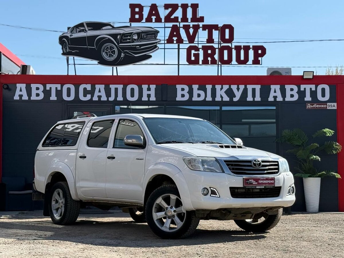 Toyota Hilux VII Рестайлинг