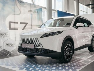 2025 Omoda C7, белый, 3499000 рублей, вид 1