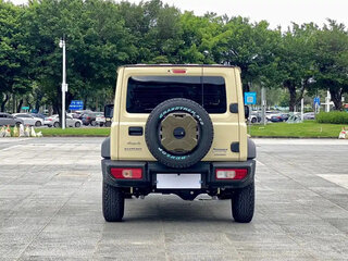 2023 Suzuki Jimny IV, бежевый, 2080888 рублей, вид 5