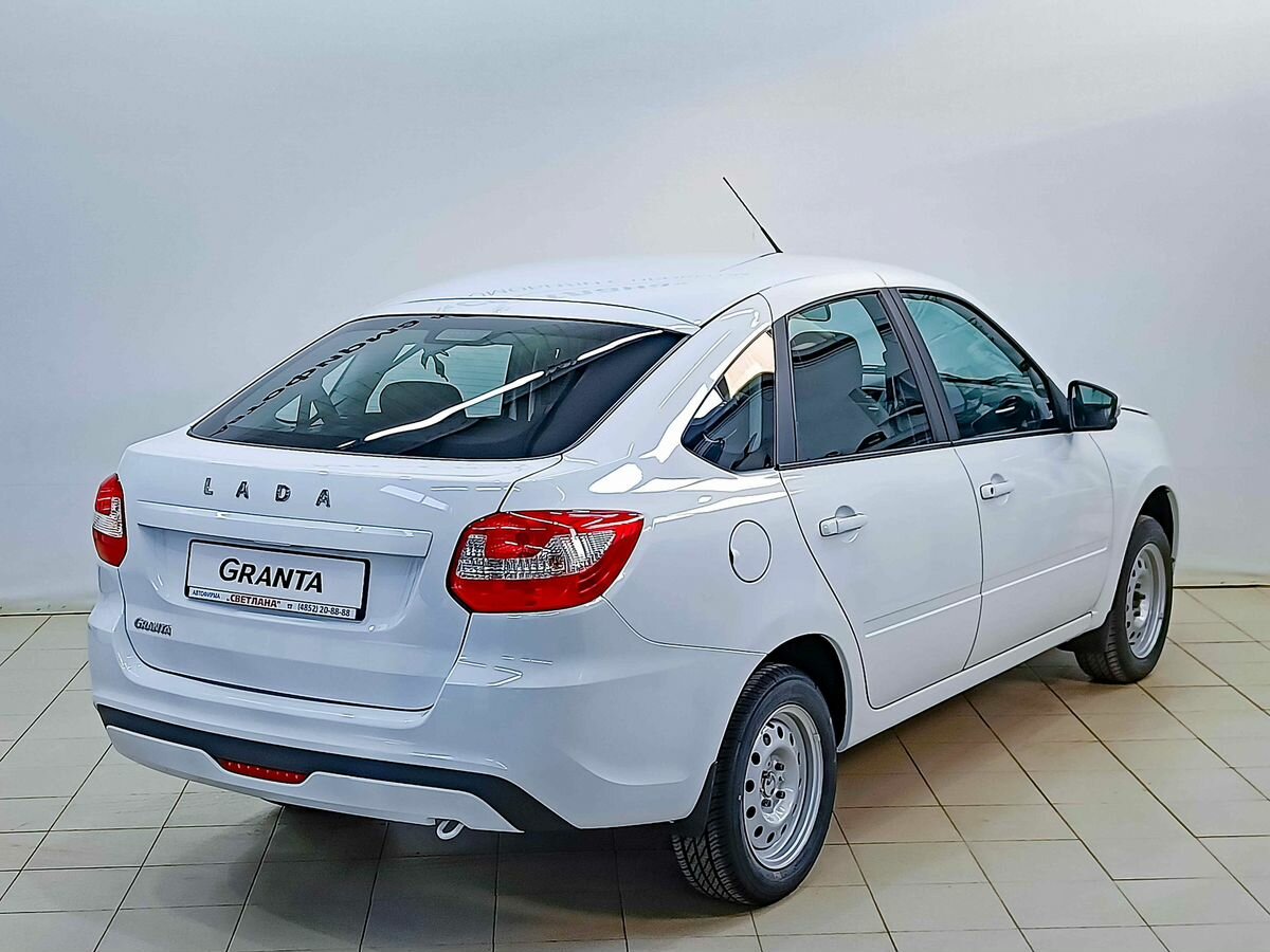 Lada (ВАЗ) Granta I Рестайлинг