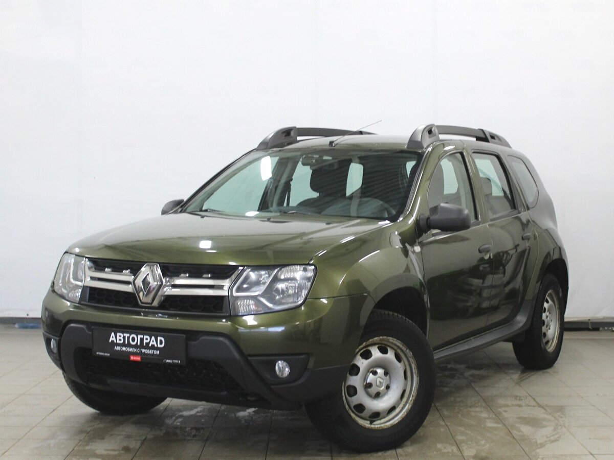 Renault Duster I Рестайлинг