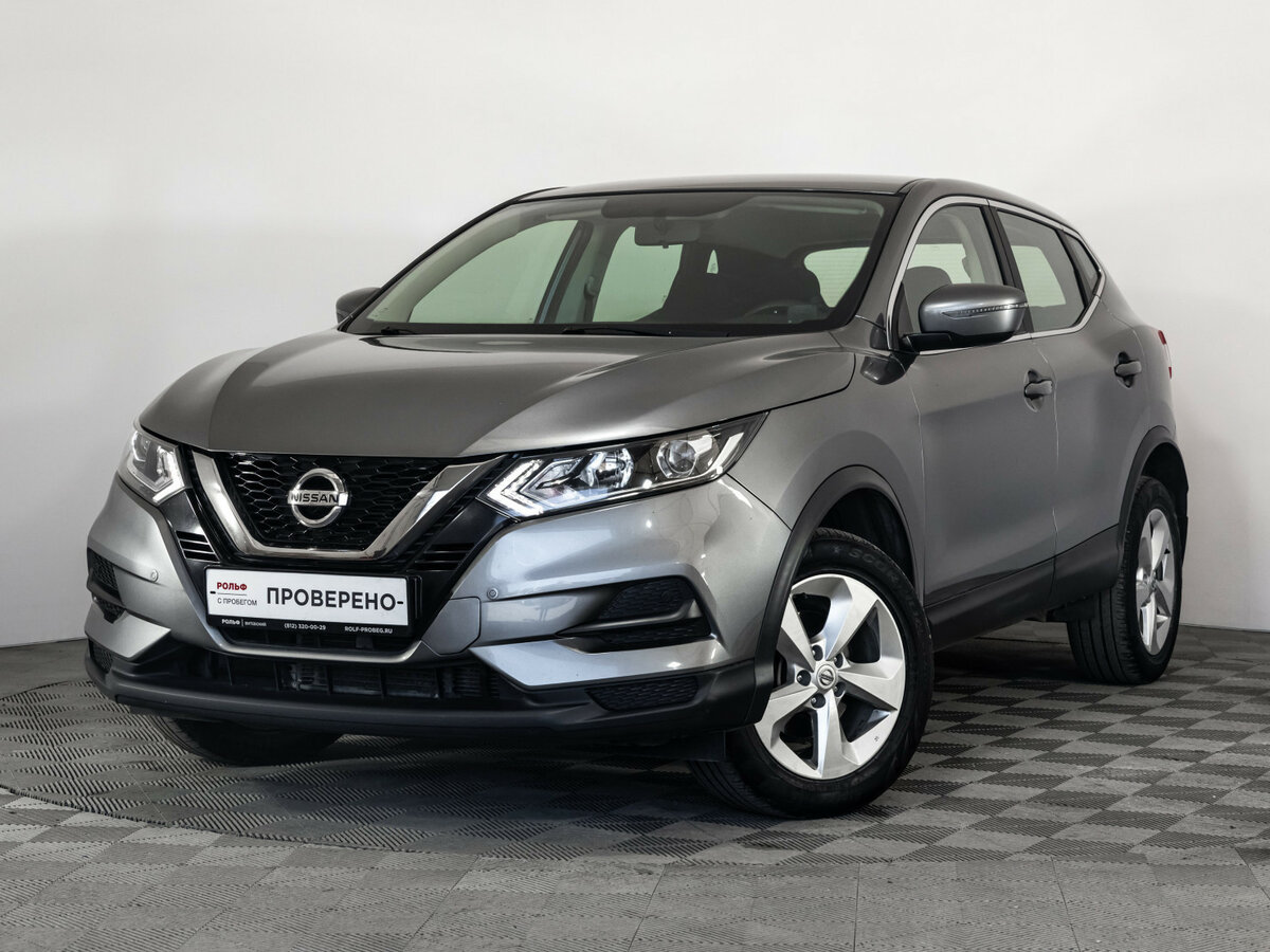 Nissan Qashqai II Рестайлинг