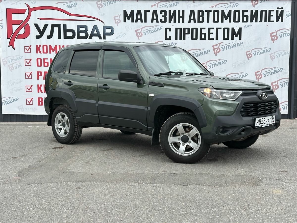 Lada (ВАЗ) Niva Travel I
