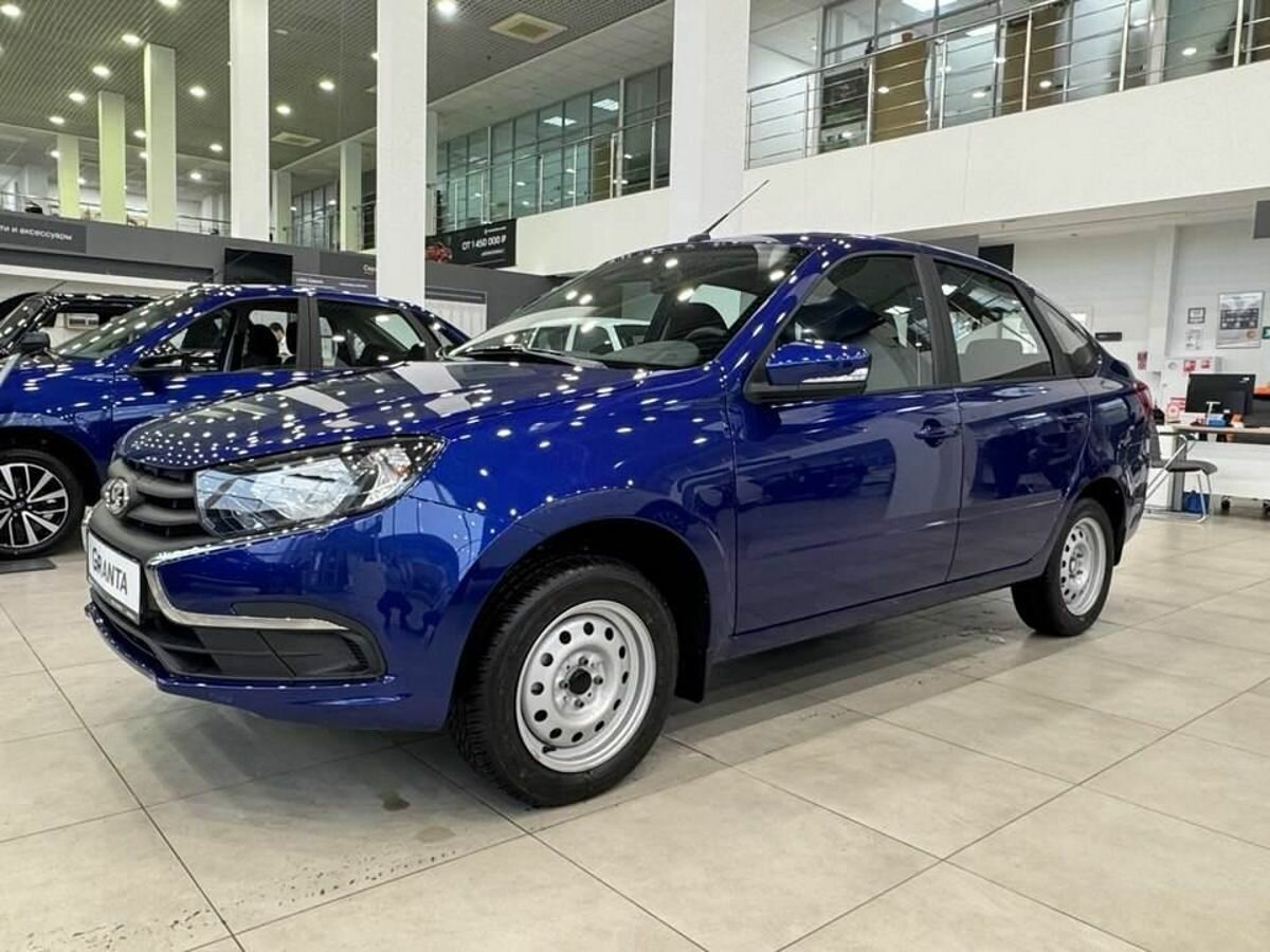 Lada (ВАЗ) Granta I Рестайлинг