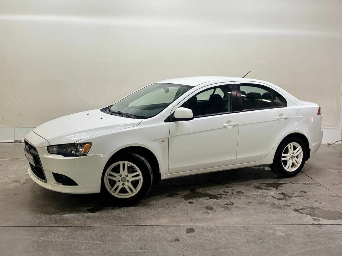 Mitsubishi Lancer X Рестайлинг