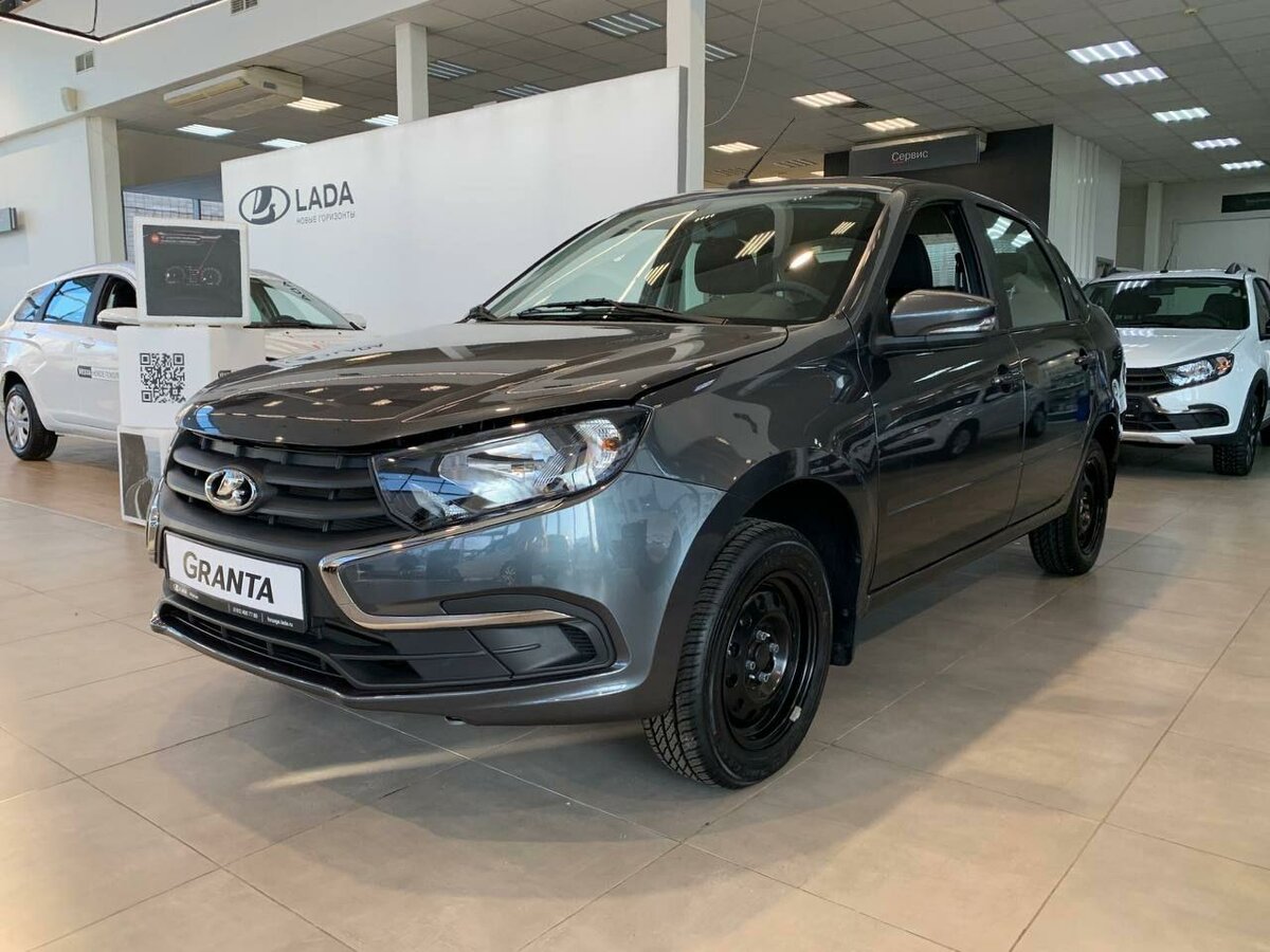 Lada (ВАЗ) Granta I Рестайлинг