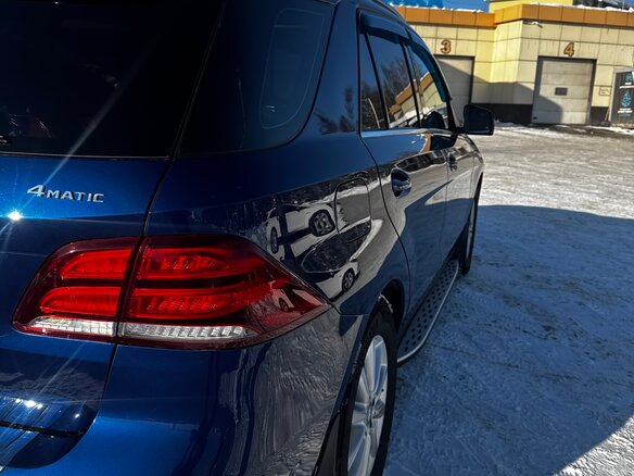 2017 Mercedes-Benz GLE 350 d I (W166), синий, 3690000 рублей - вид 11
