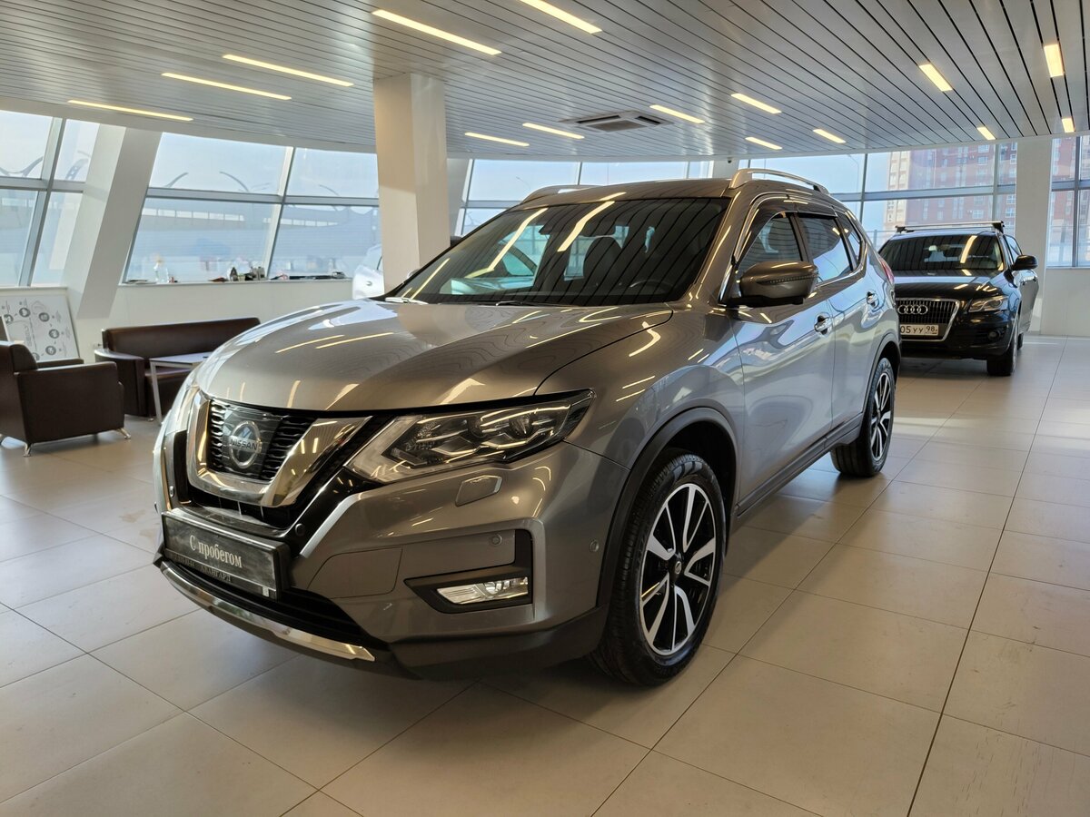 Nissan X-Trail III Рестайлинг